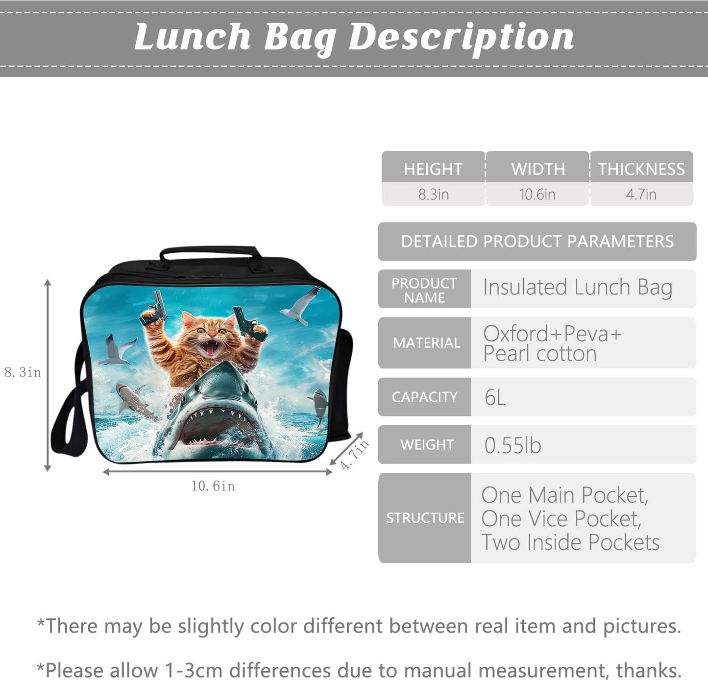 Kids Backpack School Bookbag 16inch Schoolbag With Lunch Box Bag And Pencil Case Set For Boys Girls