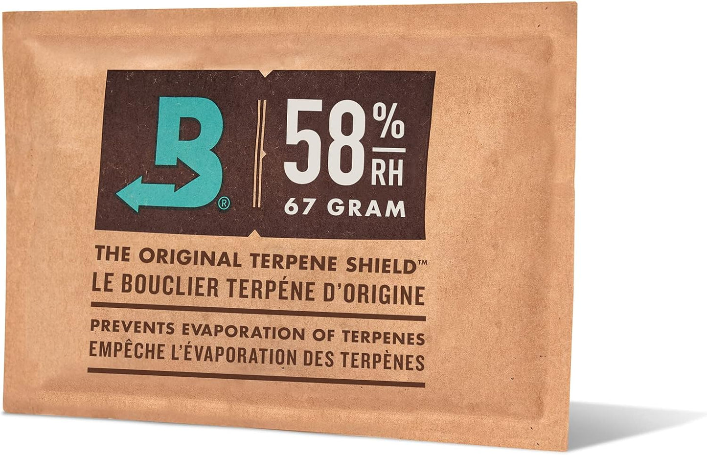 Boveda 58% Two-Way Humidity Control Pack For Storing 1 lb – Size 67 – Single – Moisture Absorber
