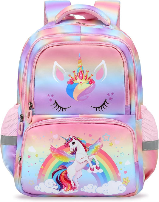 Kids Backpack for Boys Girls Children Bookbags for Preschool Elementary Middle School Lightweight Teen School Bags Backpacks