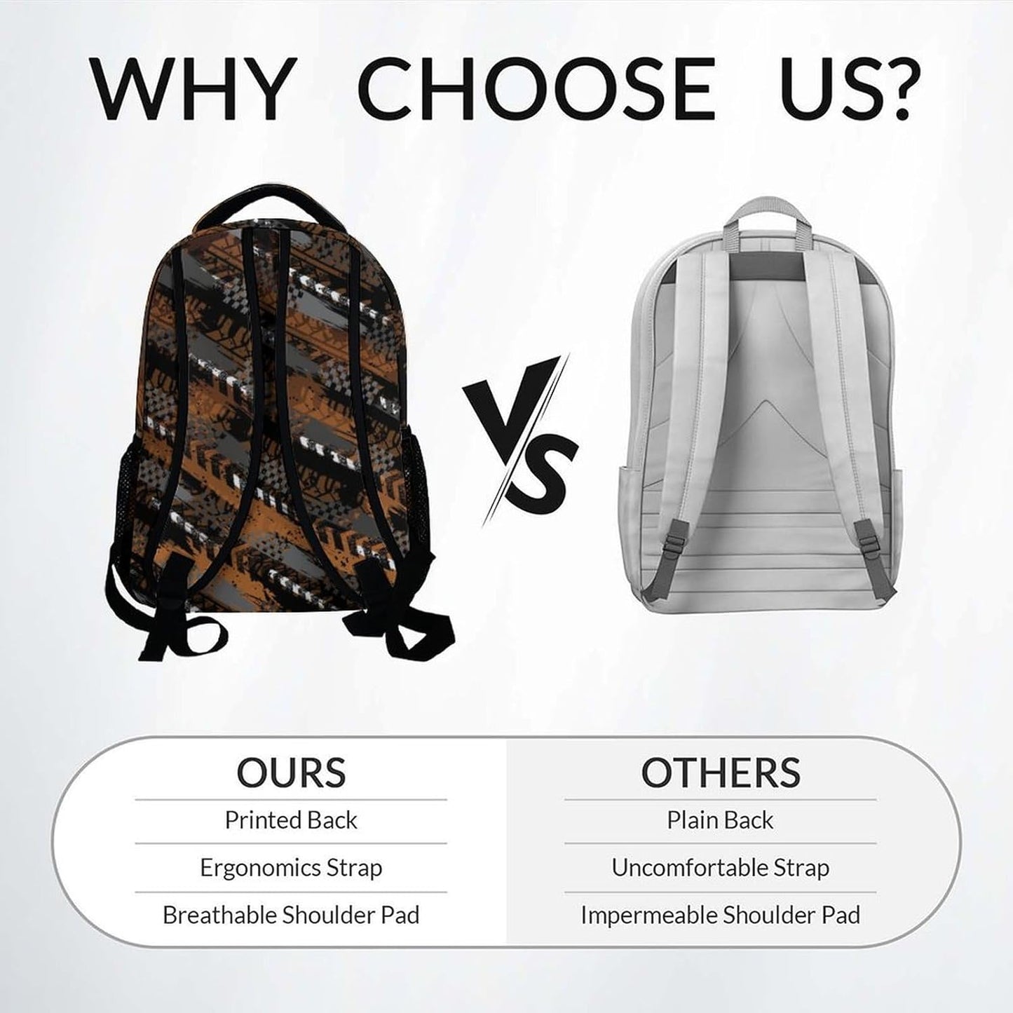 Mercuryelf School Backpack for Boys - 17 Inch Train Kid Backpack for School, Travel - Cool Bookbag for Teens Kids