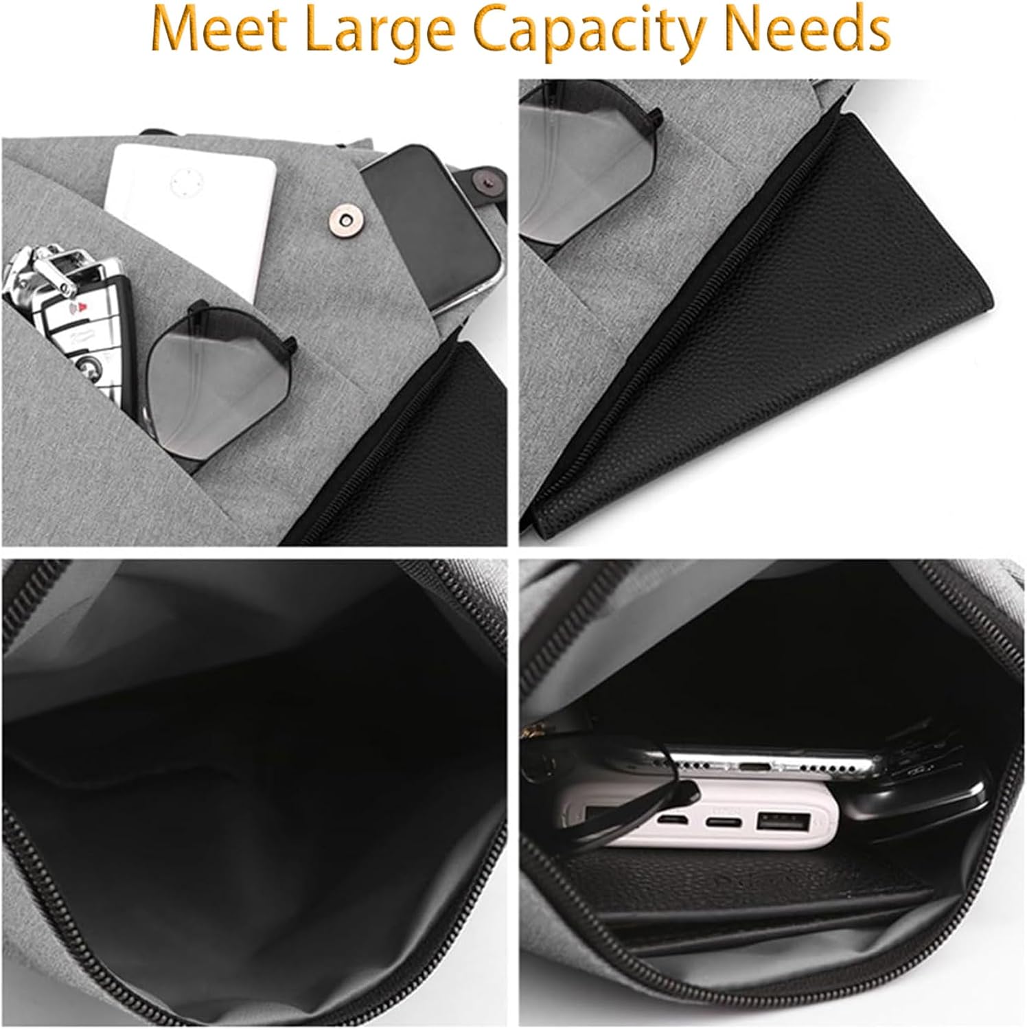 Anti Theft Crossbody Bags for Women, 2025 New Anti-Theft Travel Bag, Shoulder Bag Anti-theft Design