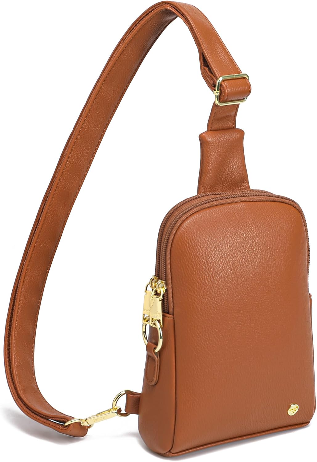 INICAT Travel Small Sling Bag Faux Leather Crossbody Bags Women Cross Body Bag Purses for Woman