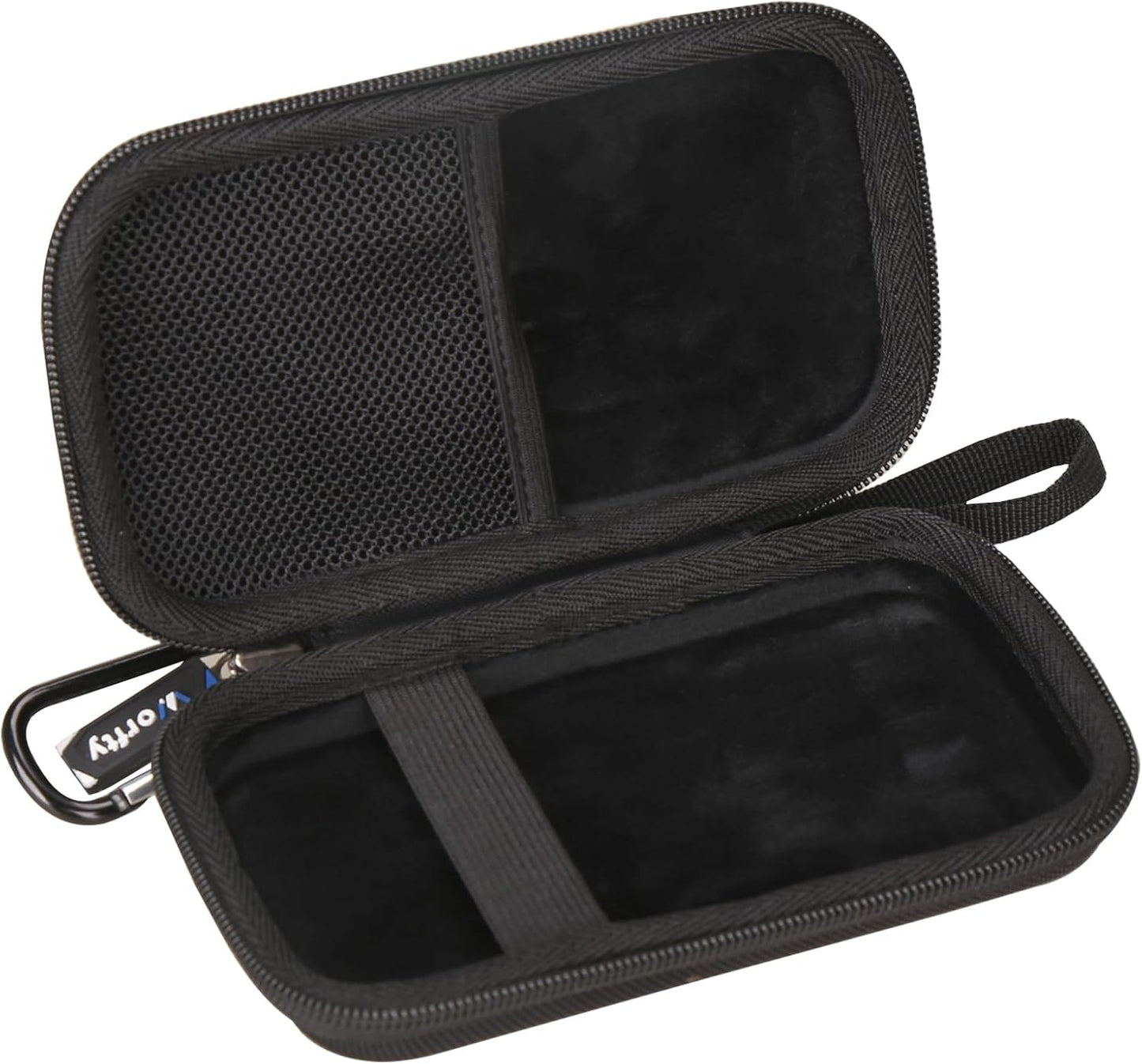 Hard Travel Case for SABANI for LOVELEDI for IAPOS for Pxwaxpy for OHOVIV for FOCHEW Portable Charger Power Bank, Storage Holder for Fast Charging Battery Protective Case (Black)