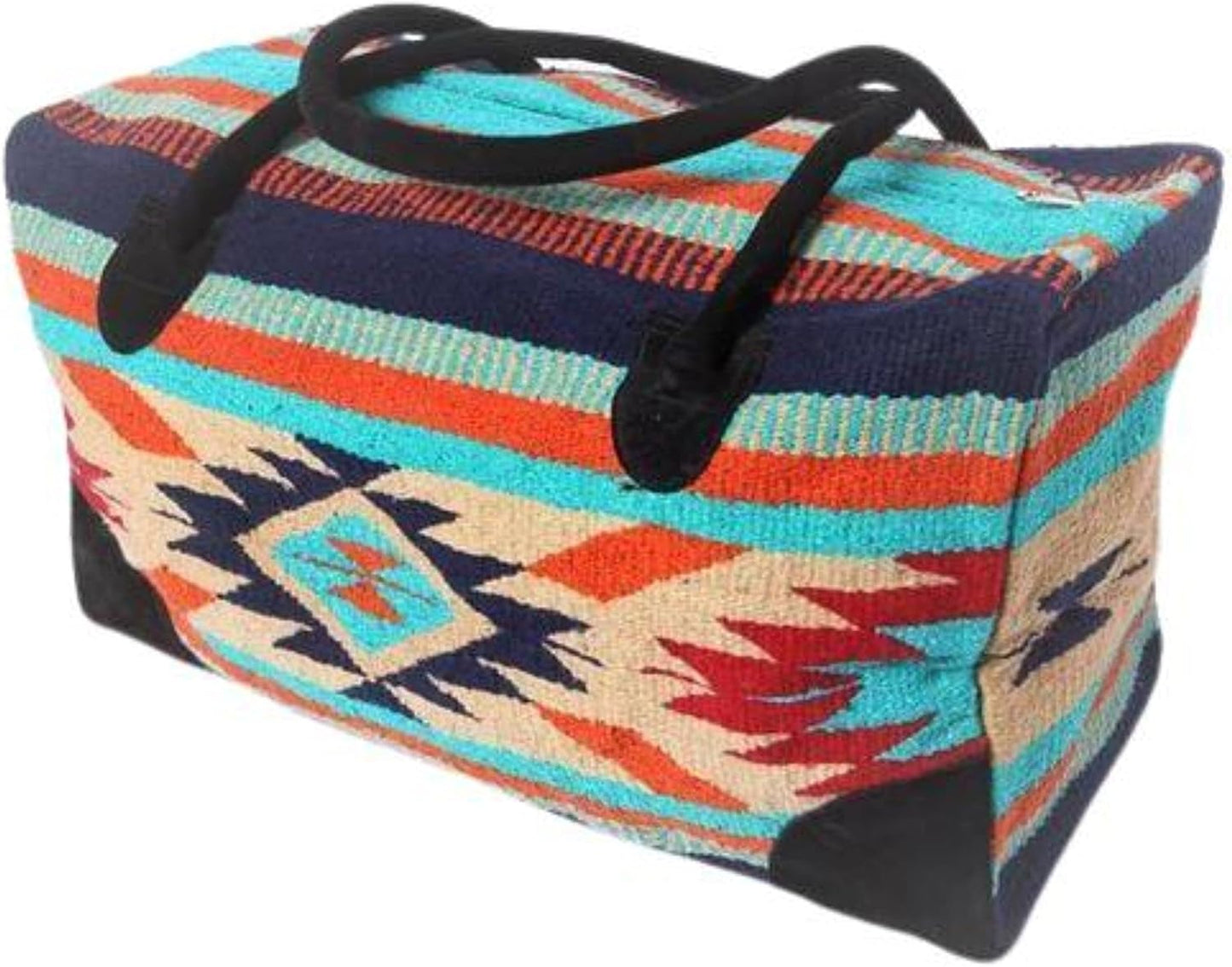 Southwestern Large Weekender Travel Bag Western Duffle Bag Boho Travel Bag