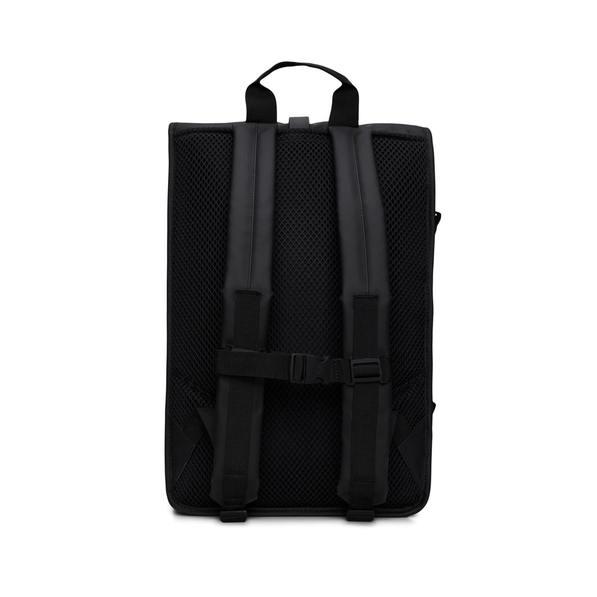 RAINS Rolltop Rucksack Large Waterproof Laptop Backpack for Men, Commuter