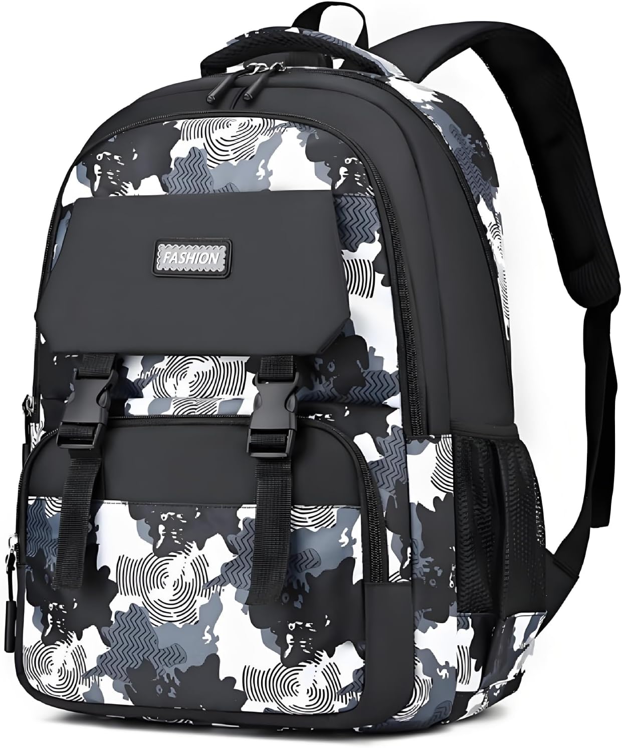 Backpack for Boys Kids School Bags Teen Elementary Middle Student Backpacks 16 inch Laptop Bag Back Packs(Gray Blue)