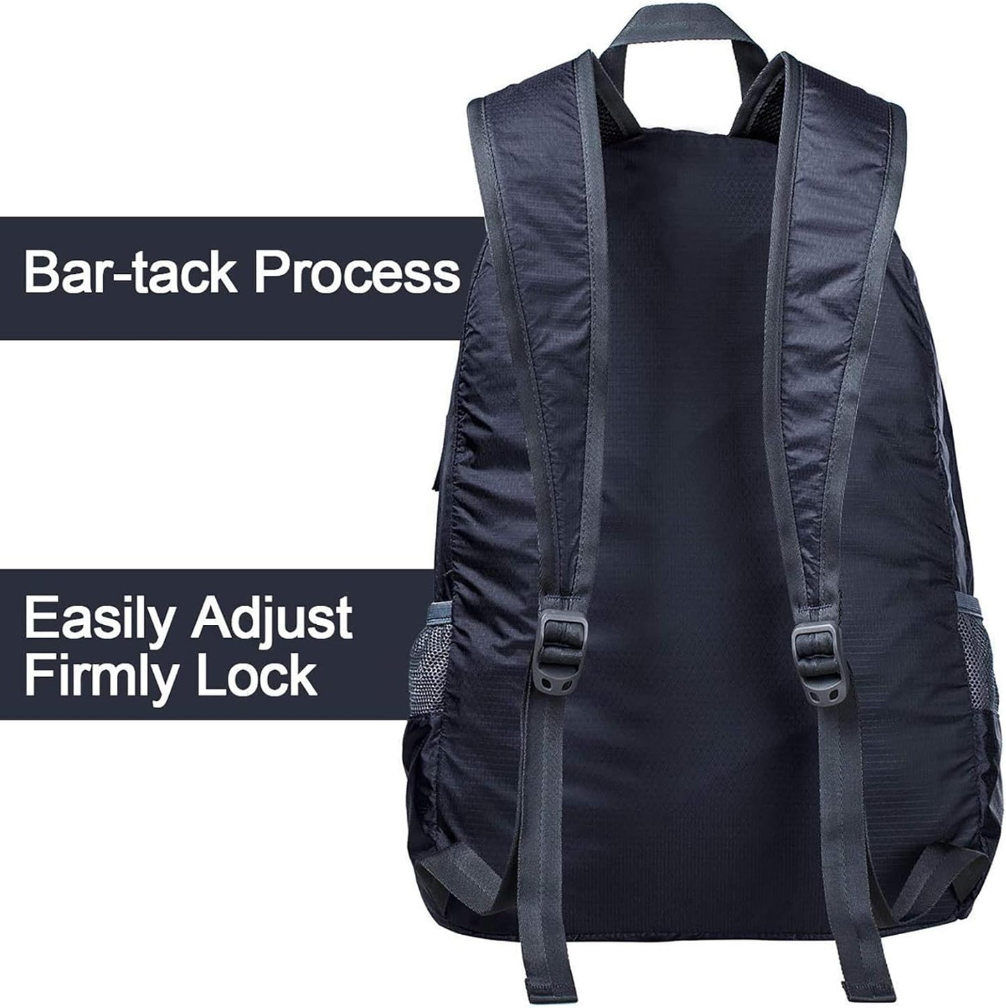 G4Free 20L Lightweight Packable Backpack Travel Hiking Daypack Foldable Backpack for Men Women