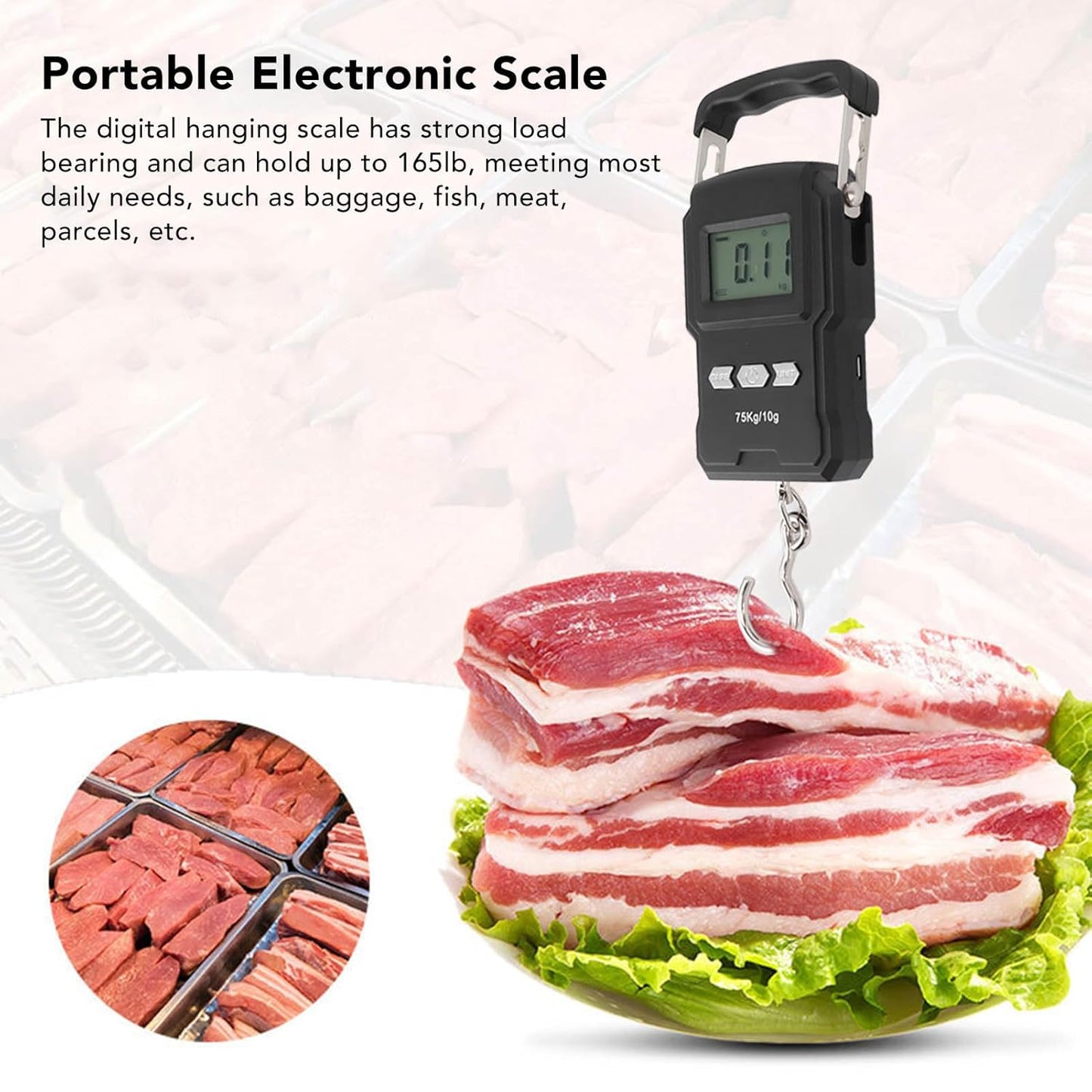 Digital Luggage Scale
