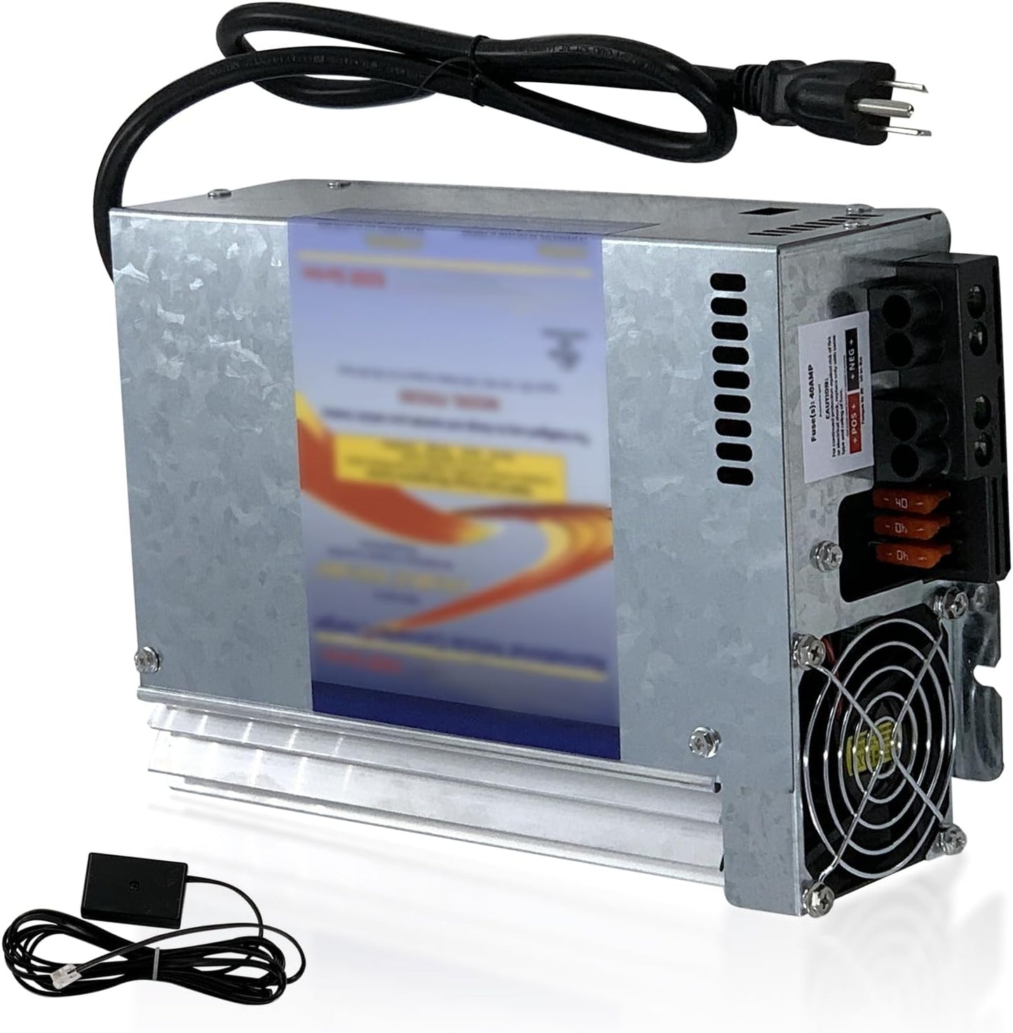 MINJIANG PD9280AV RV Power Converter 12V 80 Amp with Built-in Charge Wizard, Compatible with Inteli-Power 9200 Series Converter/Charger, Fit for Progressive Dynamics PD9280, for RV Camper