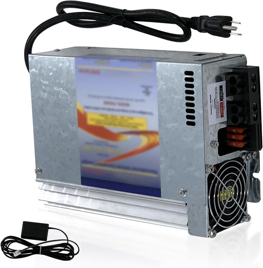 MINJIANG PD9280AV RV Power Converter 12V 80 Amp with Built-in Charge Wizard, Compatible with Inteli-Power 9200 Series Converter/Charger, Fit for Progressive Dynamics PD9280, for RV Camper