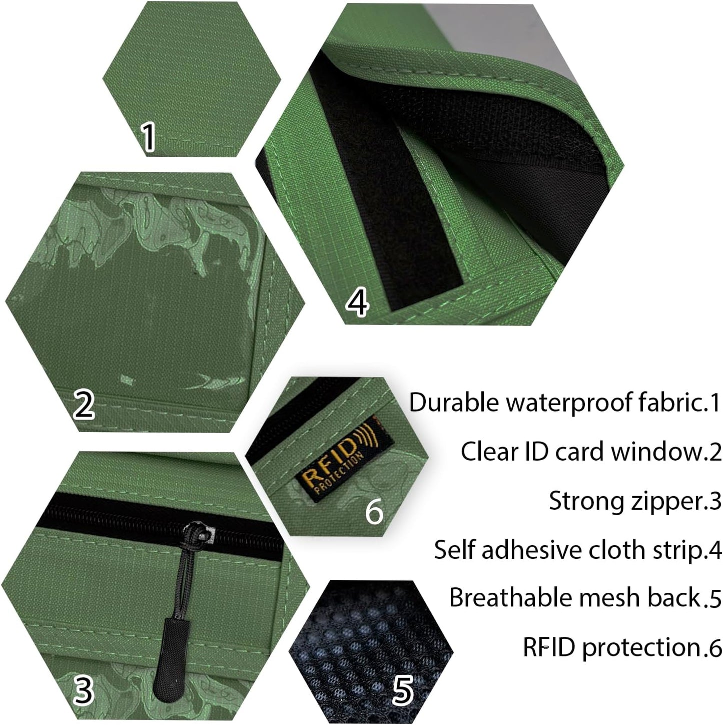 RFID Blocking Travel Neck Wallet Pouch and Passport Holder, Travel Neck Pouch Passport Holder for