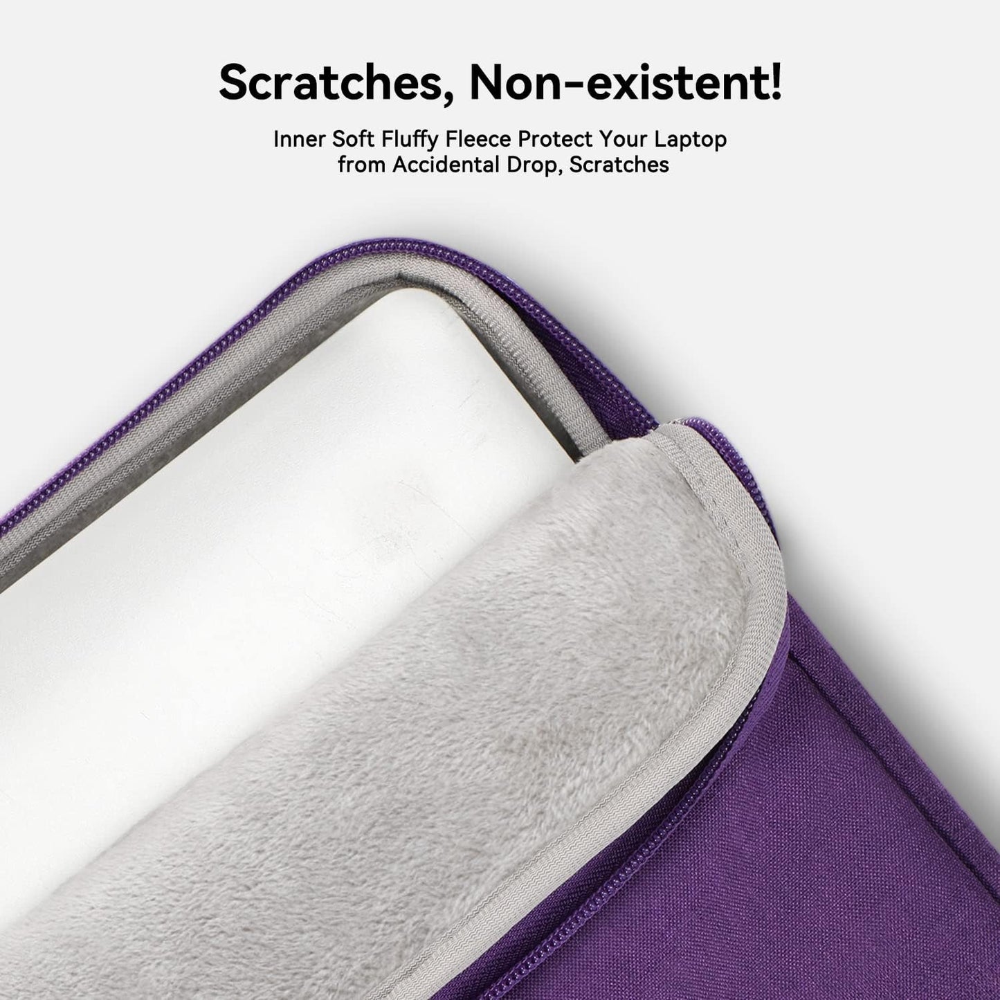Voova Laptop Bag 13 14 Inch for Women, Waterproof Computer Sleeve Carrying Case with Shoulder