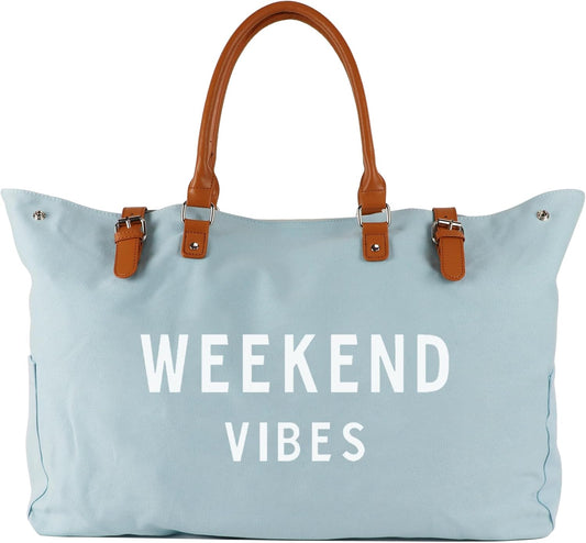 Lamyba Beach Tote Bag for Women Waterproof Sandproof