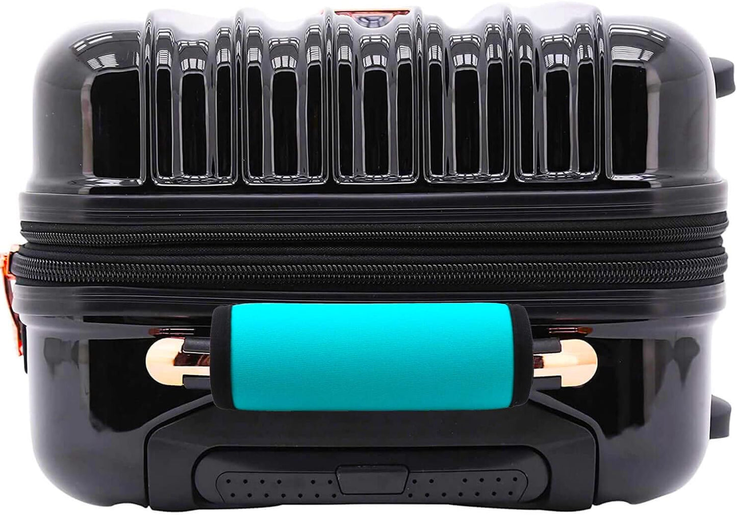 Luggage Handle Wrap-Neoprene Luggage identifiers for Suitcases Unique Bright Luggage Tags/Spotter/Markers/Handle Cover Travel Accessories