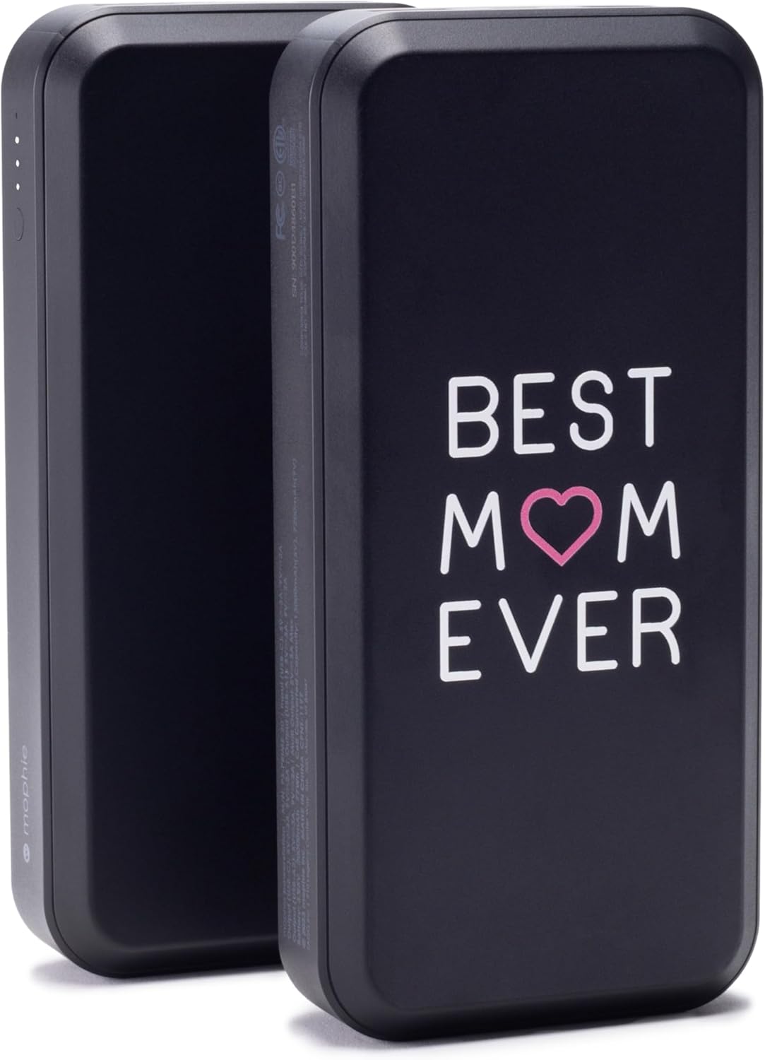 Mophie powerstation prime20 - Ultra-Compact Portable Power Bank with 20,000mAh Internal Battery, 18W USB-C PD Fast Charging, 3-Device Simultaneous Charging, Best Mom