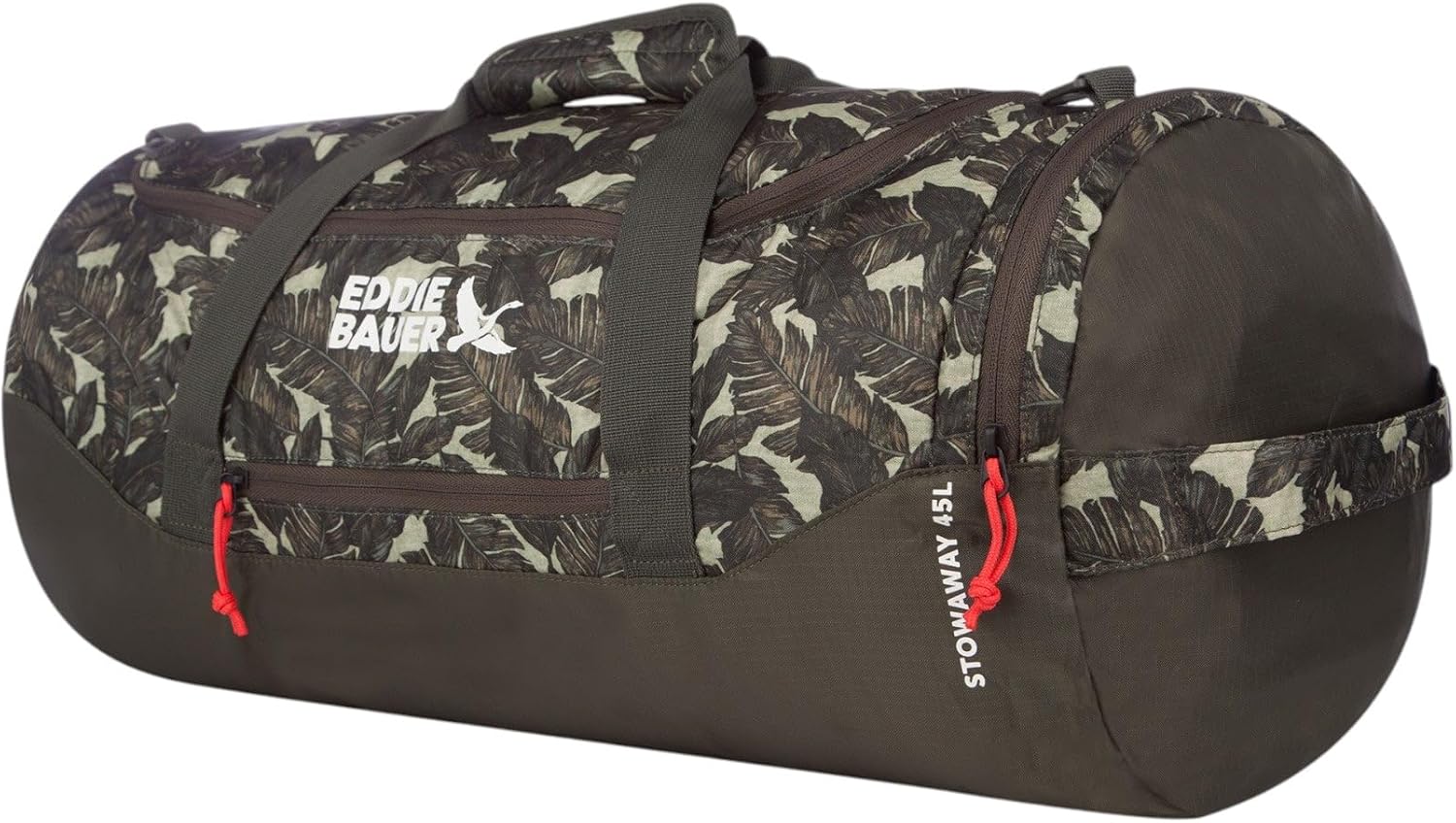 Eddie Bauer Stowaway Packable 45l Duffel Bag-Made from Ripstop Polyester