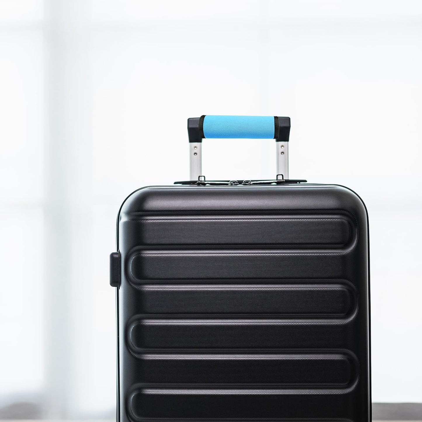 Luggage Handle Wrap Luggage Tags Identifiers for Suitcases Neoprene Luggage Handle Wraps for Suitcase Luggage Markers Identifier for Easy Identification for Shopping Bag Travel Suitcase