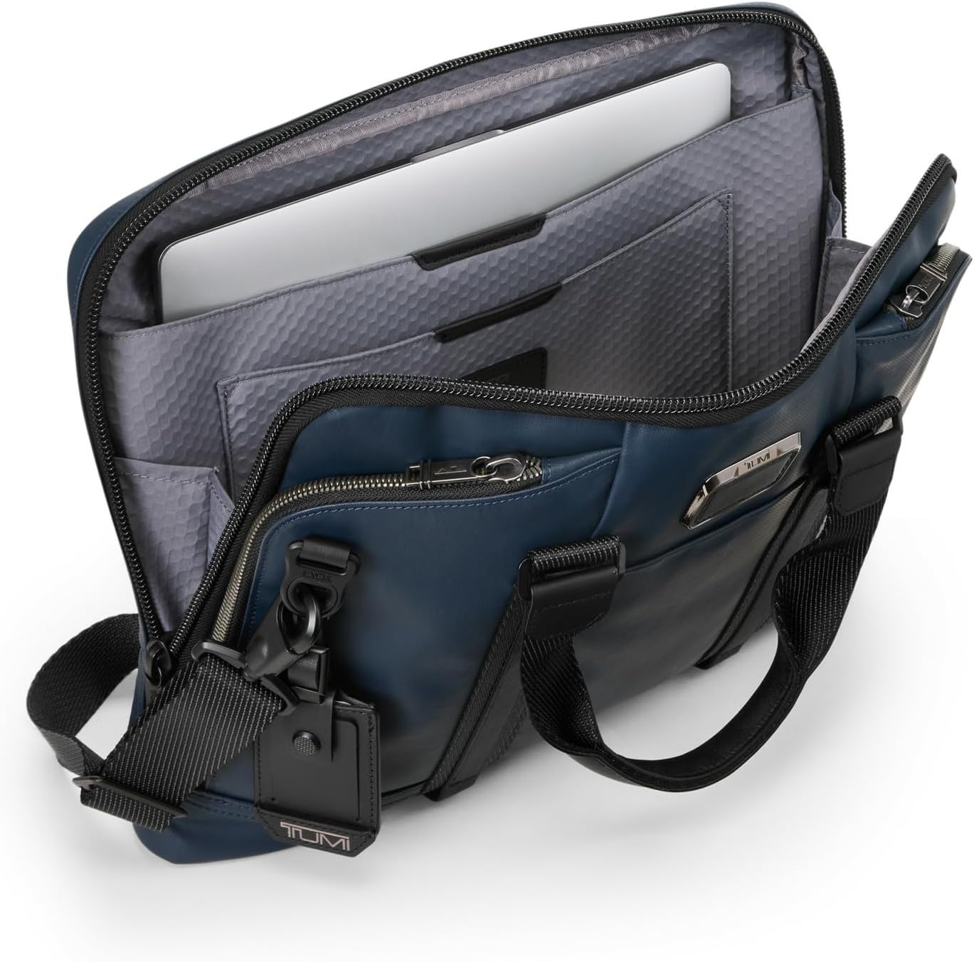 TUMI - Alpha Bravo Academy Brief - Compact Laptop Briefcase - Travel Laptop Bag - 11.8" X 15.5" X 2.0" - For 15" Laptop