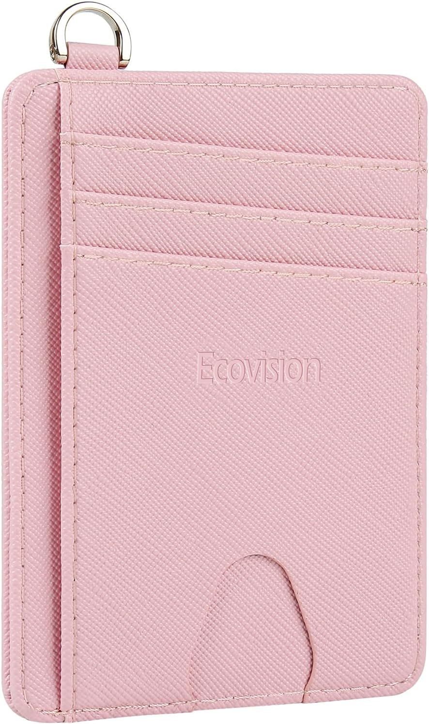 EcoVision Slim Minimalist Front Pocket Wallet, RFID Blocking Credit Card Holder Wallet with
