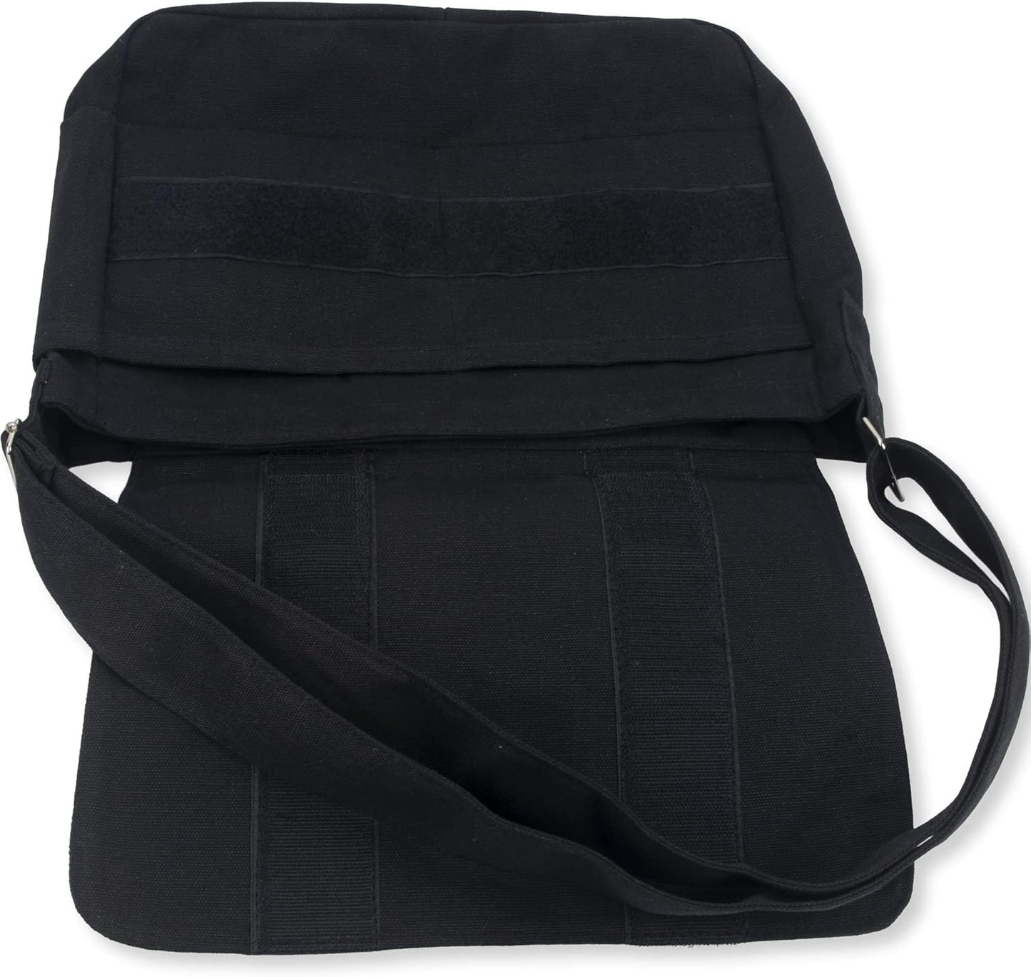 Canvas Messenger Bag Cross Body Bag Shoulder Bag Simple Design Thick and Sturdy