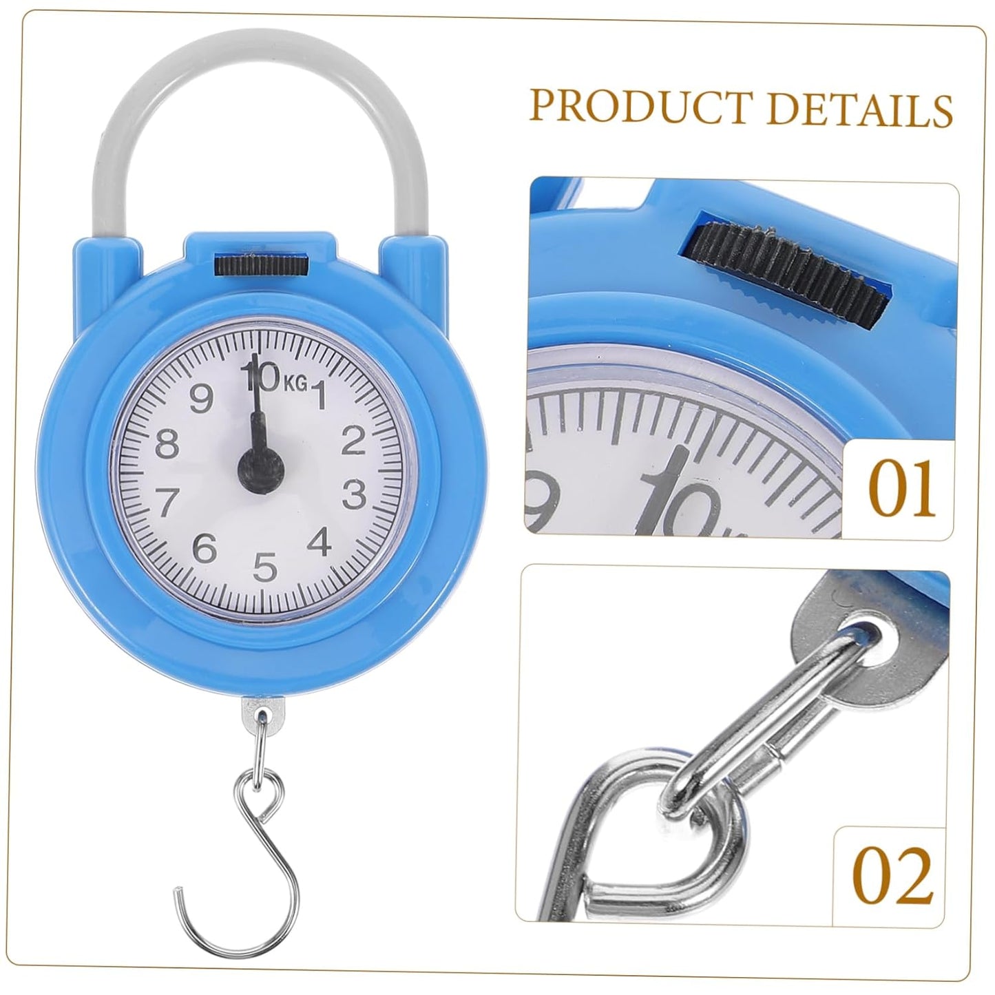 Travel Luggage Scale Fish Scale for Outdoor Portable Lightweight Easy to Use