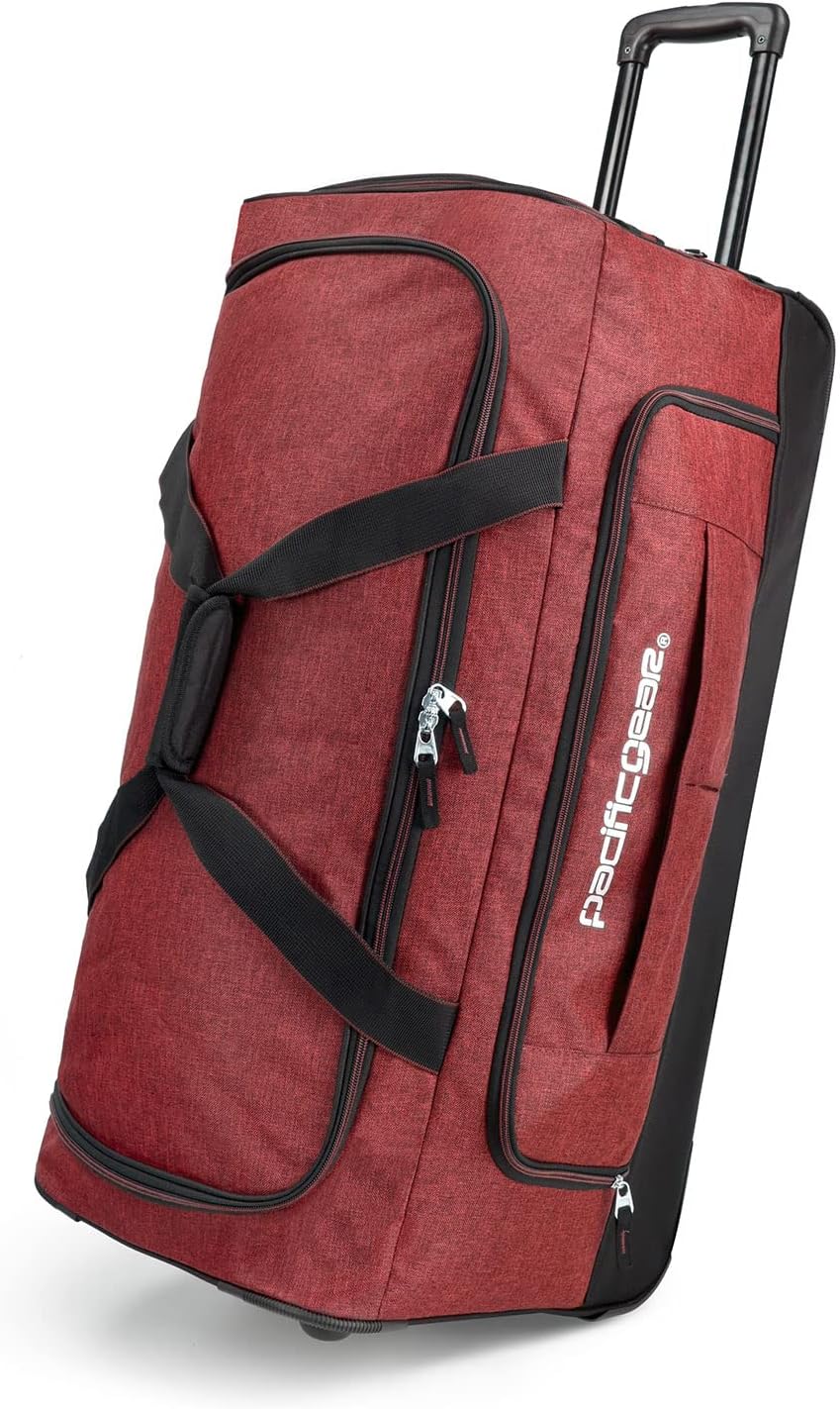 Pacific Gear Duffel Bag with Rolling Wheels