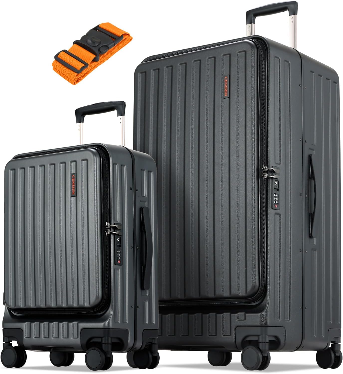 Luggage Sets 2 Pieces, 20 Inch Carry On Luggage and 29 Inch Checked Luggage with Spinner Wheels