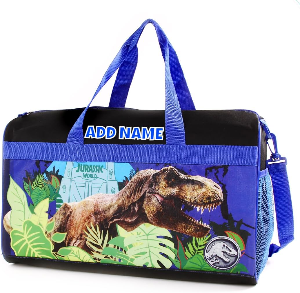 Personalized Licensed Kids Duffel Bag - Jurassic