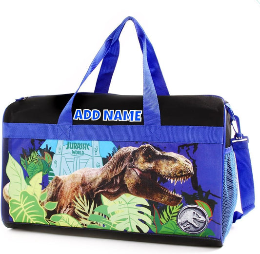 Personalized Licensed Kids Duffel Bag - Jurassic