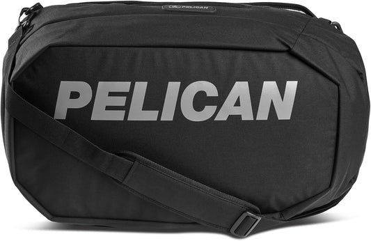 Pelican Aegis Backpack - 45 Liter Travel Backpack - Converts as a Duffel Bag (Black)