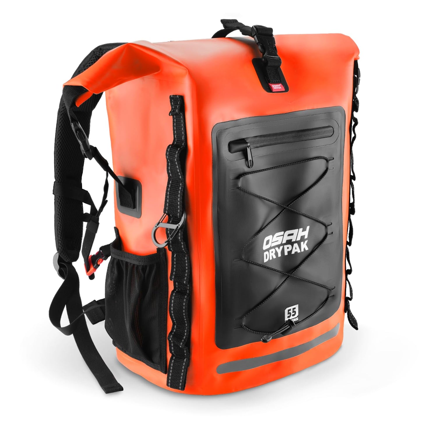 OSAH DRYPAK Waterproof Backpack Dry Bag 35L/55L/85L– Heavy Duty Roll-Top Hiking Backpack Sack Keeps