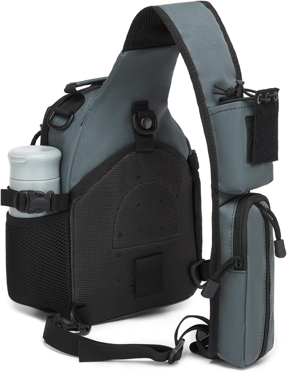 ATBP Small Tactical Holster Sling Backpack Accessories Shoulder Pouch Water Bottle & Radio Holder Crossbody Bag for Men