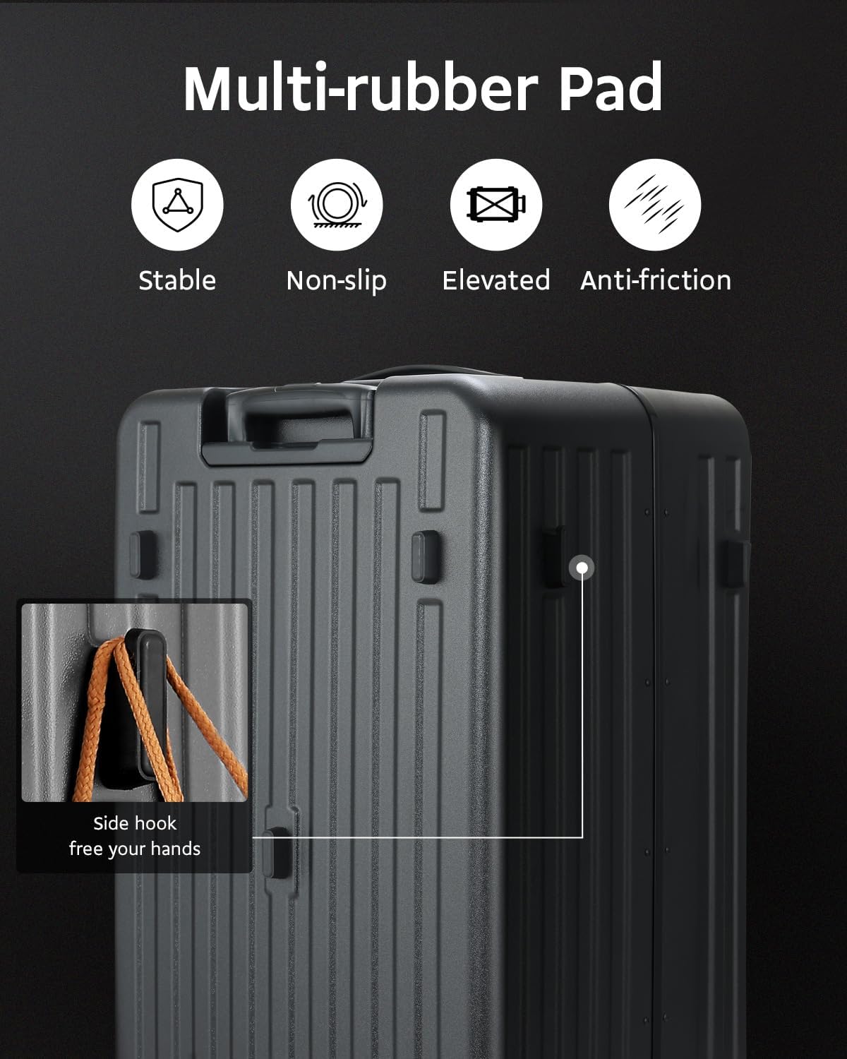 Luggage Sets 2 Pieces, 20 Inch Carry On Luggage and 29 Inch Checked Luggage with Spinner Wheels