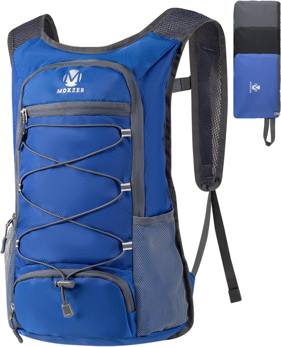 15L Lightweight Packable Hiking Backpack Water Resistant Foldable Daypack for Hiking Travel Cycling