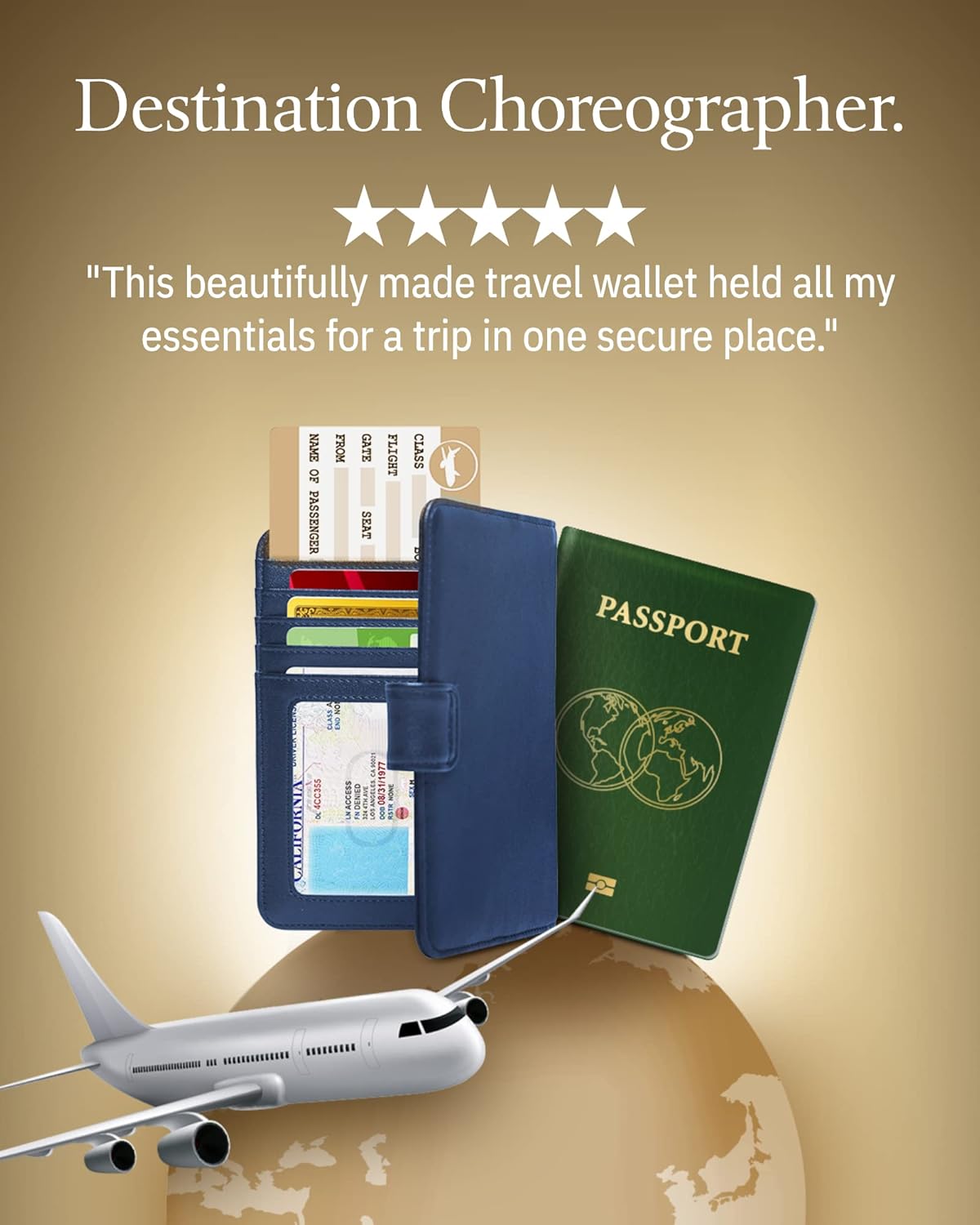 Passport Holder Cover Wallet RFID Blocking - Handmade Leather Passport Case Travel Document
