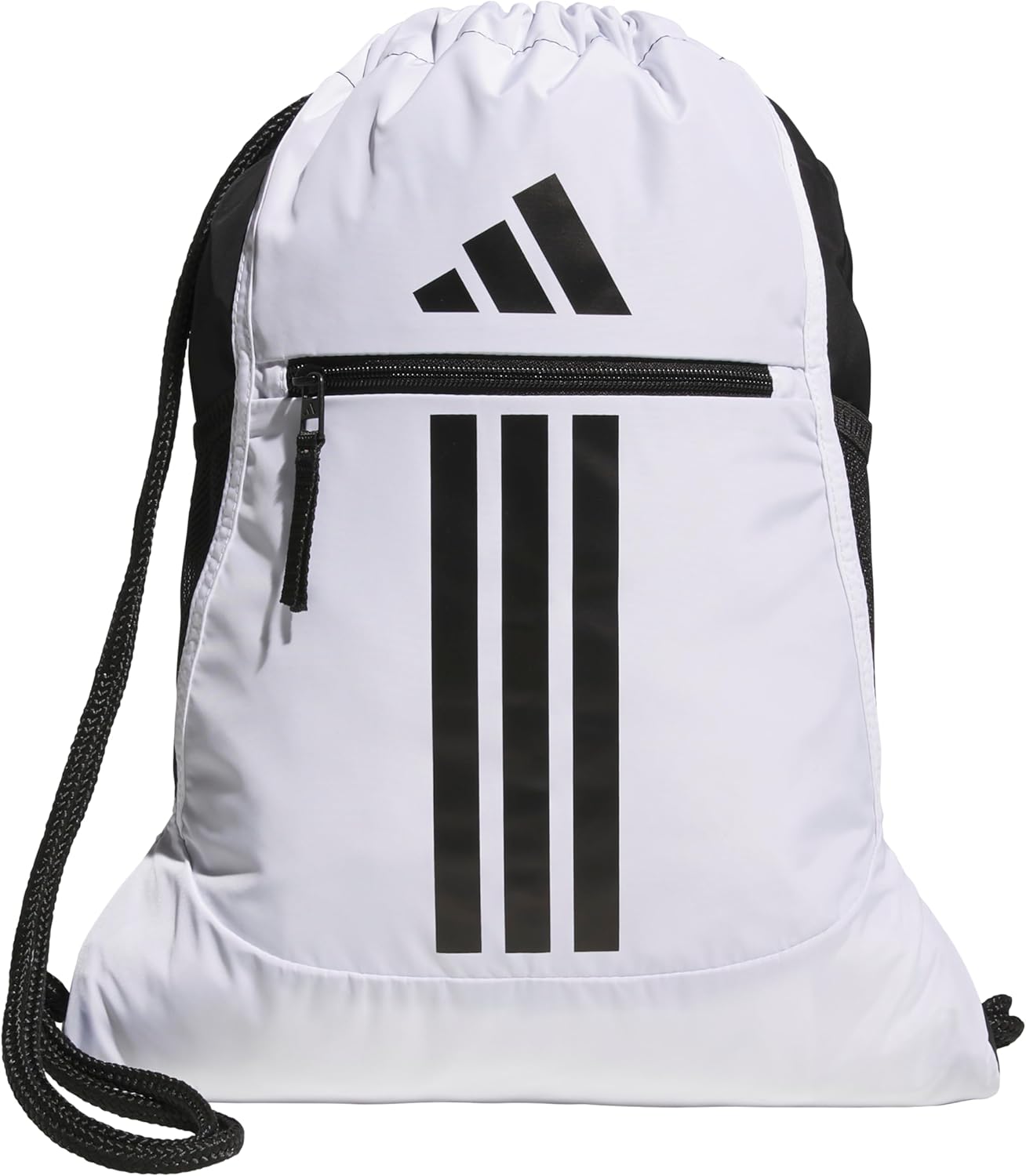 adidas Alliance Sackpack – Drawstring Backpack Small Bag for Men and Women