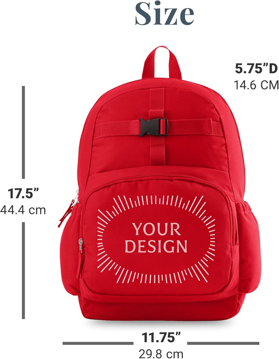 Let's Make Memories Personalized Kids Backpack - Backpack for School - For Animal Lovers - Back to