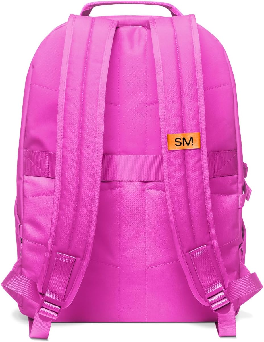 Simple Modern Ellis Backpack for School | Medium 20L Elementary Middle and High School Bookbag for Kids and Teens | Girls and Boys | Raspberry Vibes