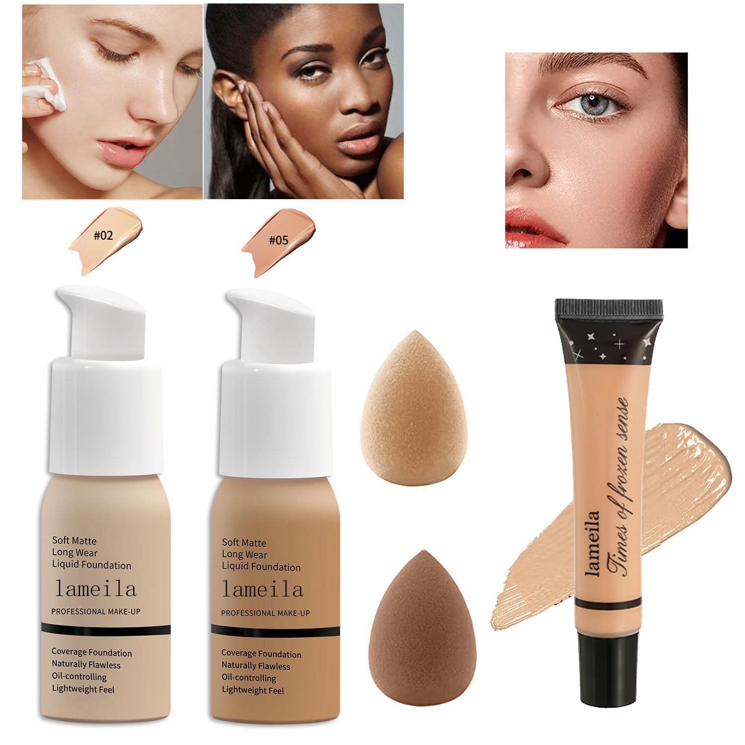 All in One Makeup Kit for Women Full Kit,Makeup Set for Women, Includes Eyeshadow