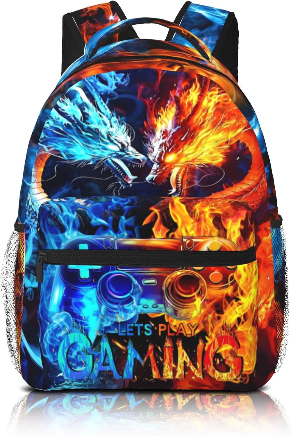 Kids Backpack For Boys Game Boys Backpack For Kids' Backpacks Children Teens Elementary Middle School Students Video Game Bookbag Travel Back Pack for Age 6-18