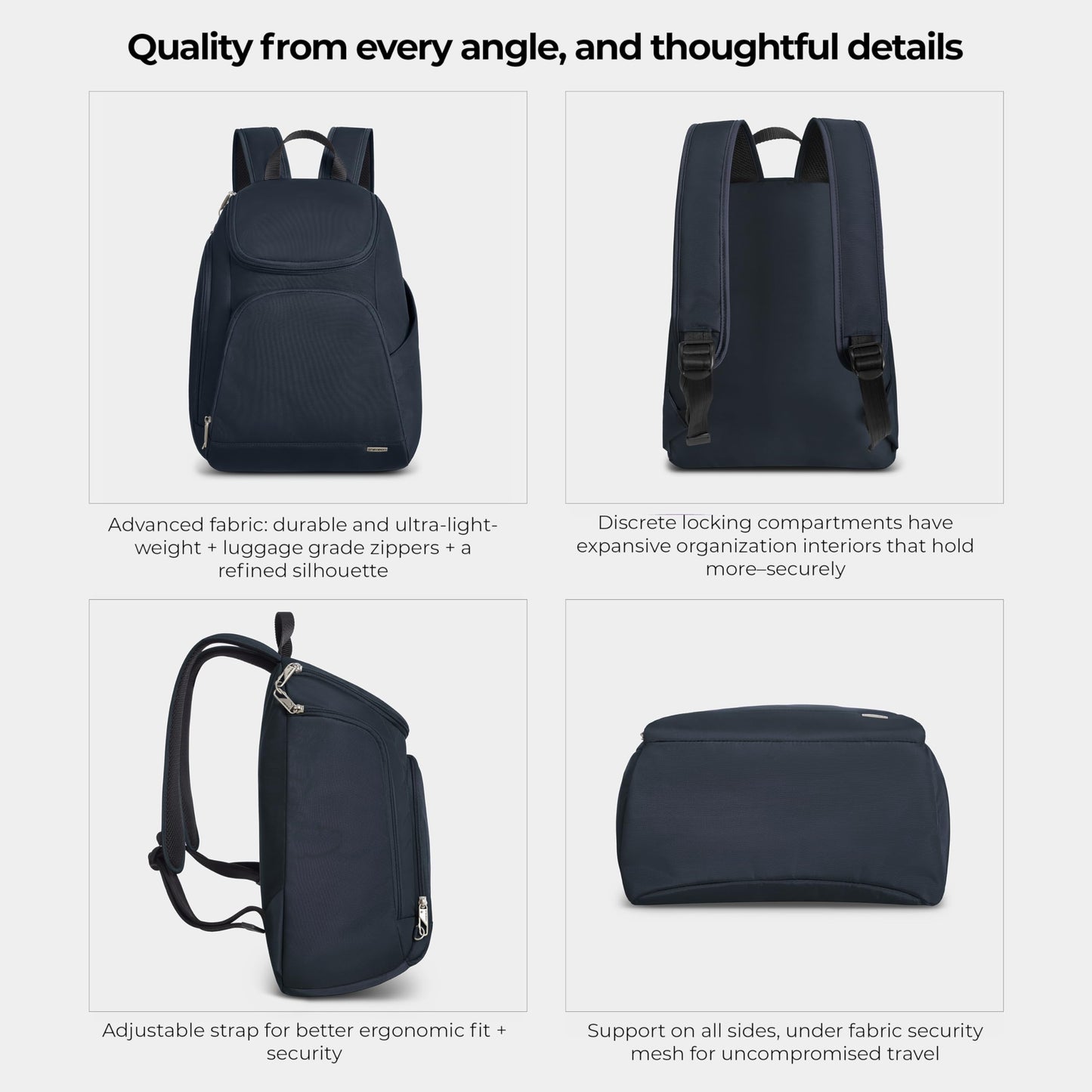 Travelon Anti-Theft Classic Backpack