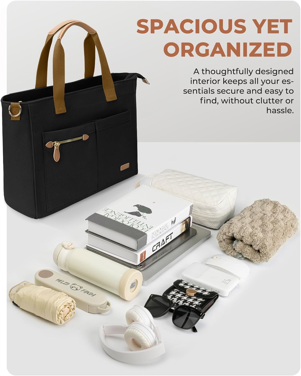 Travel Tote Bag