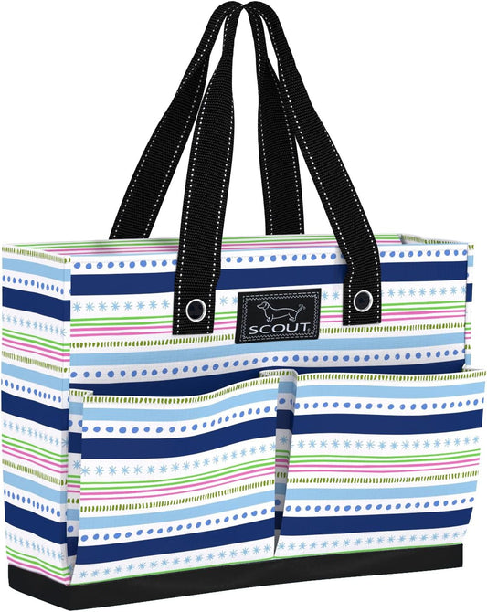 SCOUT Uptown Pocket Tote - Medium Multi-Use Tote Bag for Women, Nurses, Teachers, and Moms, 5 Pockets, Breakaway Zipper