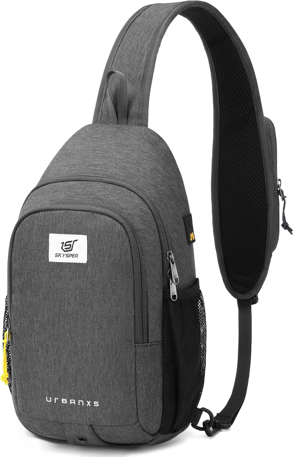 SKYSPER Sling Bag Anti Theft Crossbody Bag RFID Lightweight Travel Shoulder Chest Bag for Hiking