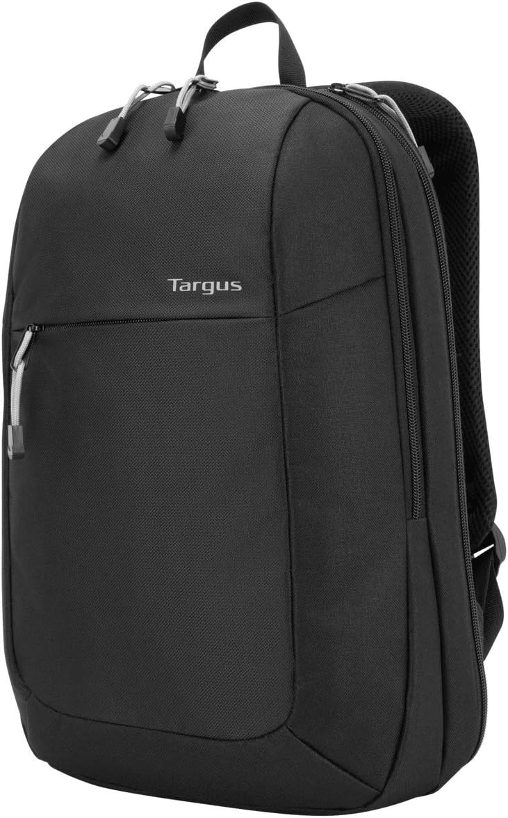 Targus Intellect Essentials for 15.6-Inch Laptop Backpack, Black (TSB966GL)