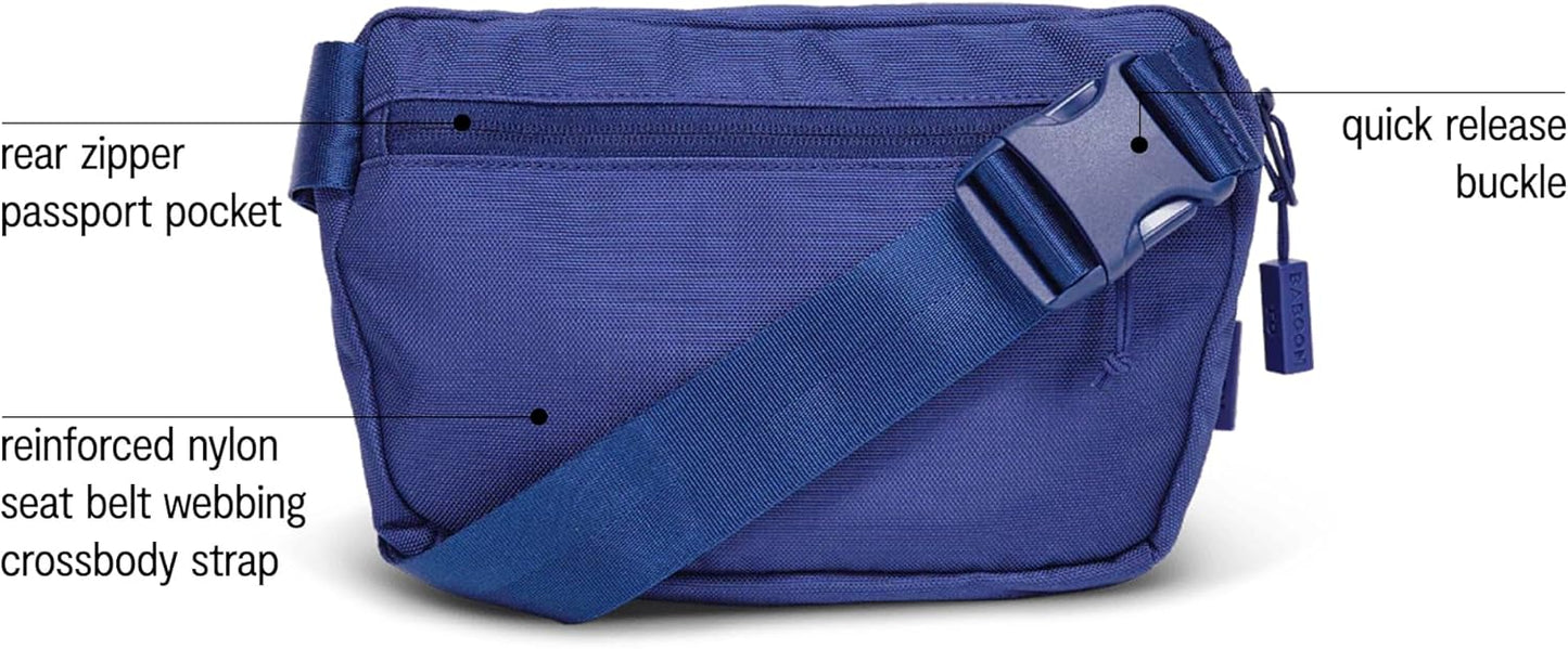 Baboon to the Moon Full Size Fanny Pack 3L – Womens Crossbody, Belt Bag for Women, Fanny Pack for Men, Crossbody Bags for Women Travel, Waist Bags