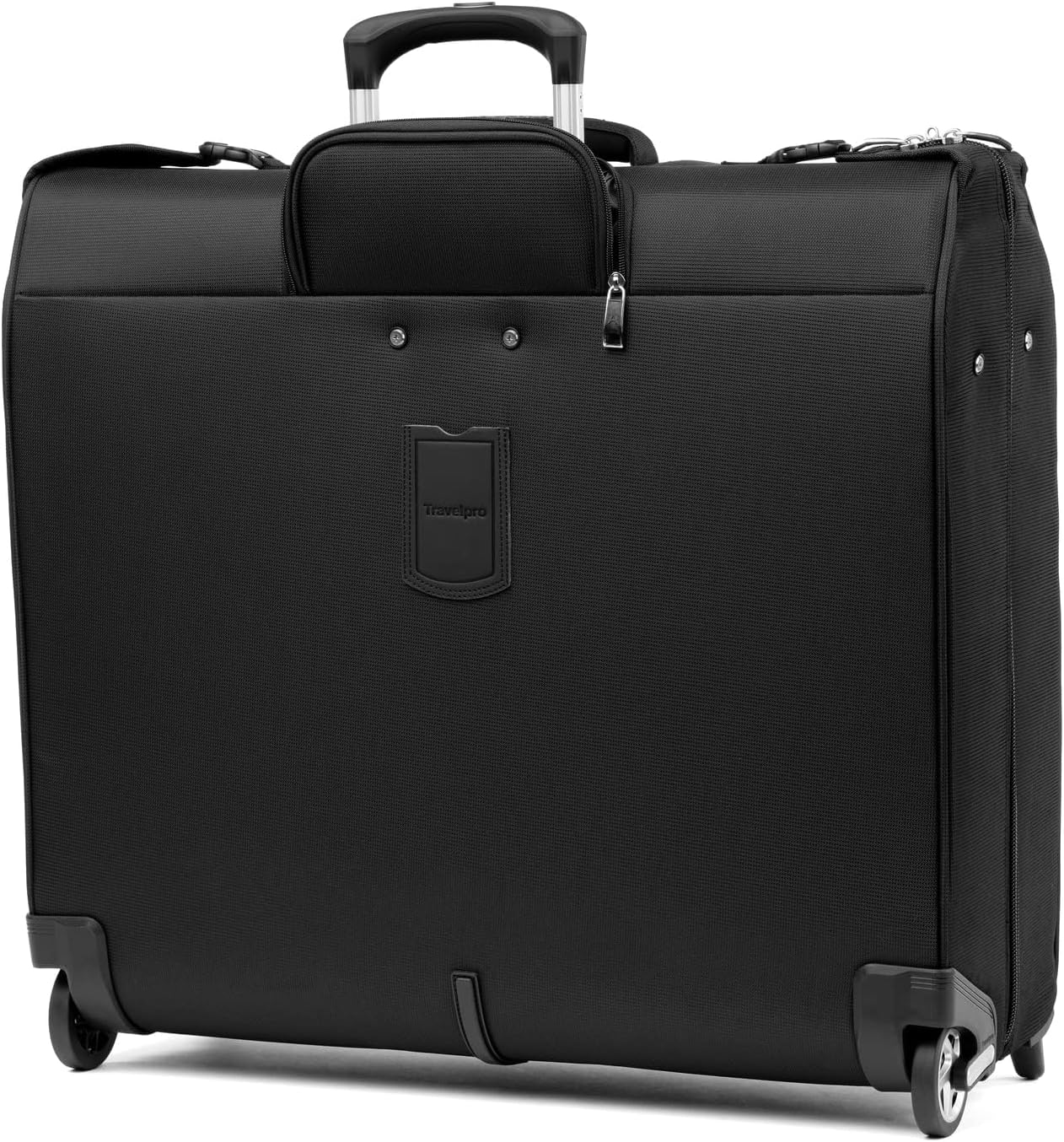 Travelpro Maxlite Lightweight Check-in Upright 2-Wheel Rolling Garment Bag, 24-Inch — Black