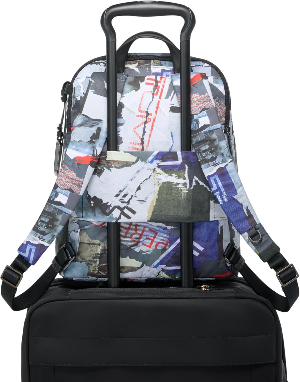 Tumi Women's Halsey Backpack, Poster Print, One Size