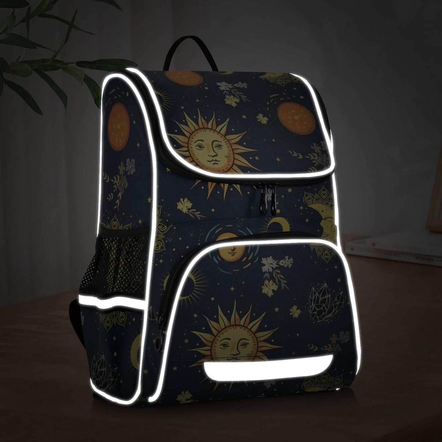 Tarot Sun Moon Cute Backpack For Girls Kids Backpack Boys Teen School Bag Bookbag Travel Daypacks