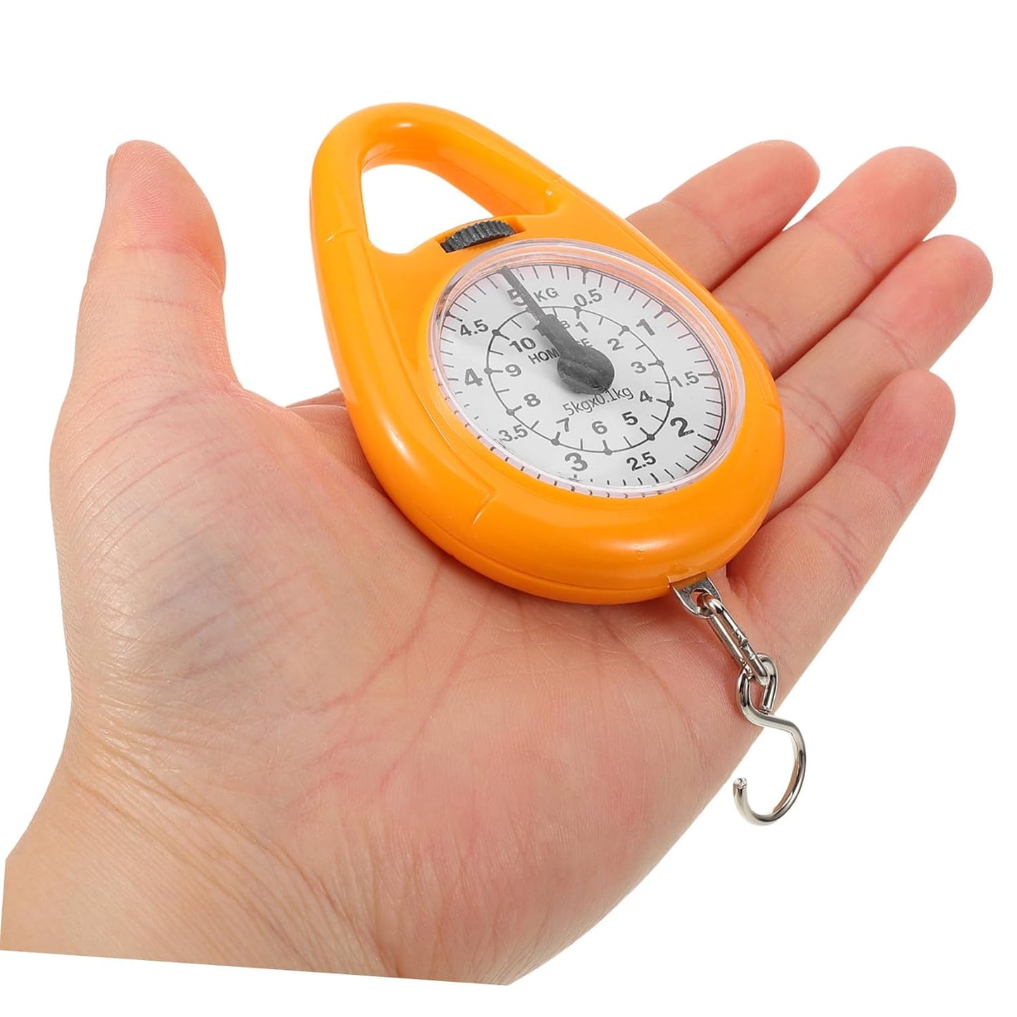 OUNONA 5pcs Hanging Weight Scale Luggage Scale for Travel Portable Design for